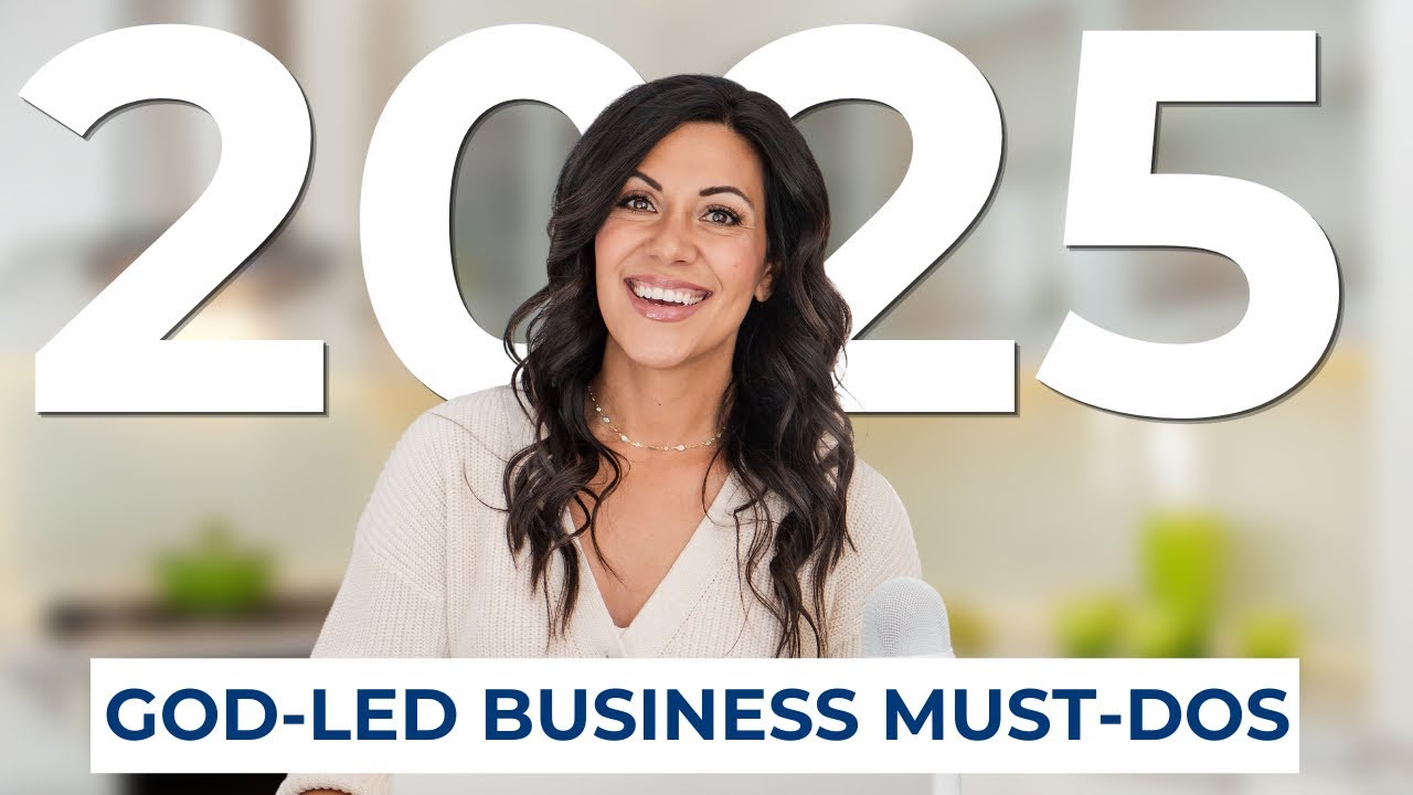 3 Must-Dos For A God-Led Business in 2025 (That Makes Income)