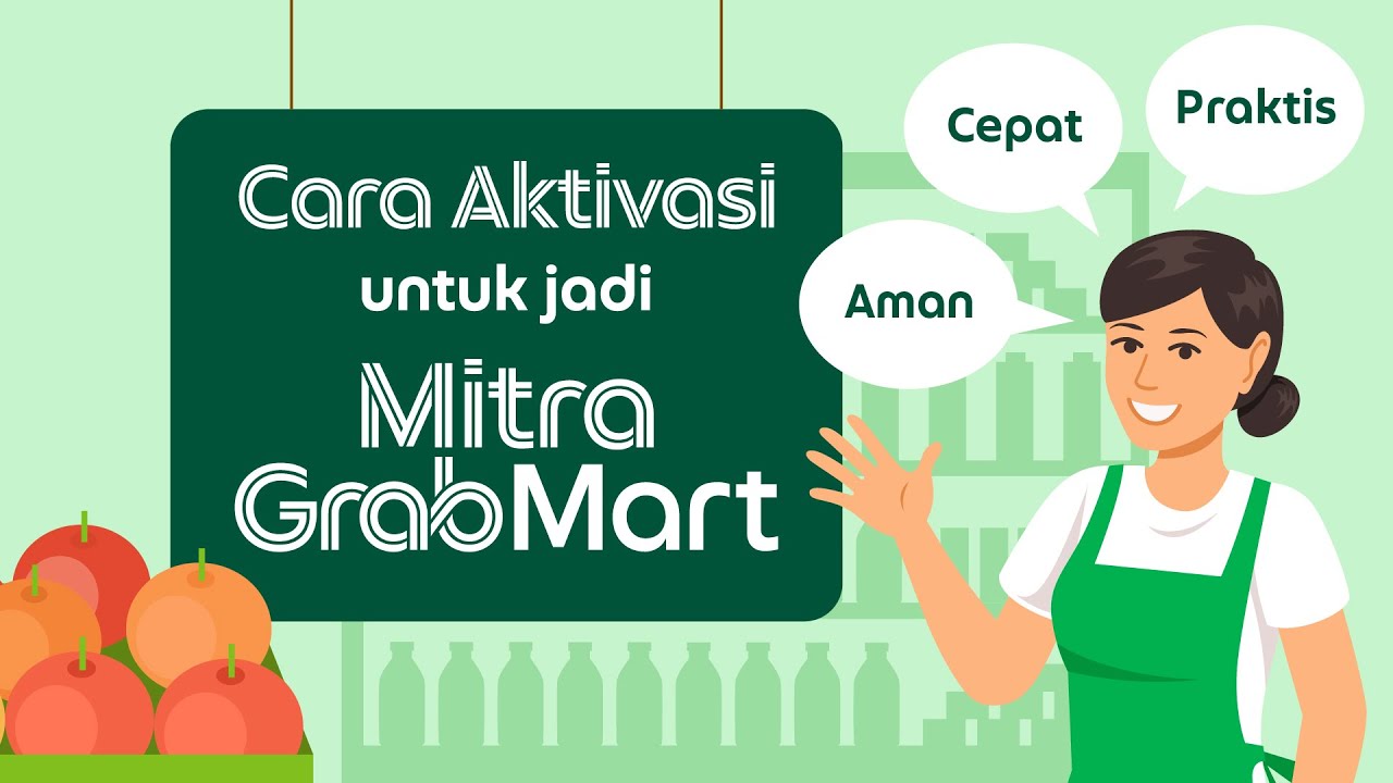 Aktivasi jadi Mitra GrabMart ternyata mudah!