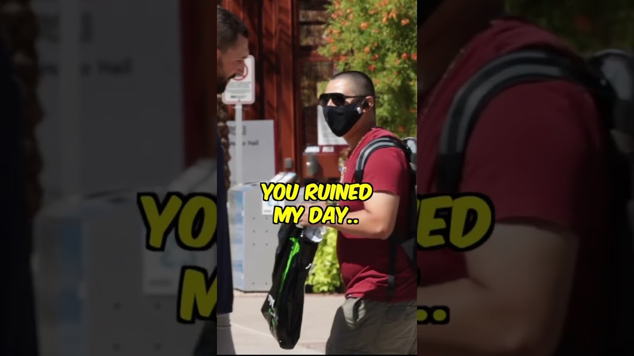 Being Rude To A Fan, Then Giving Him $1,000