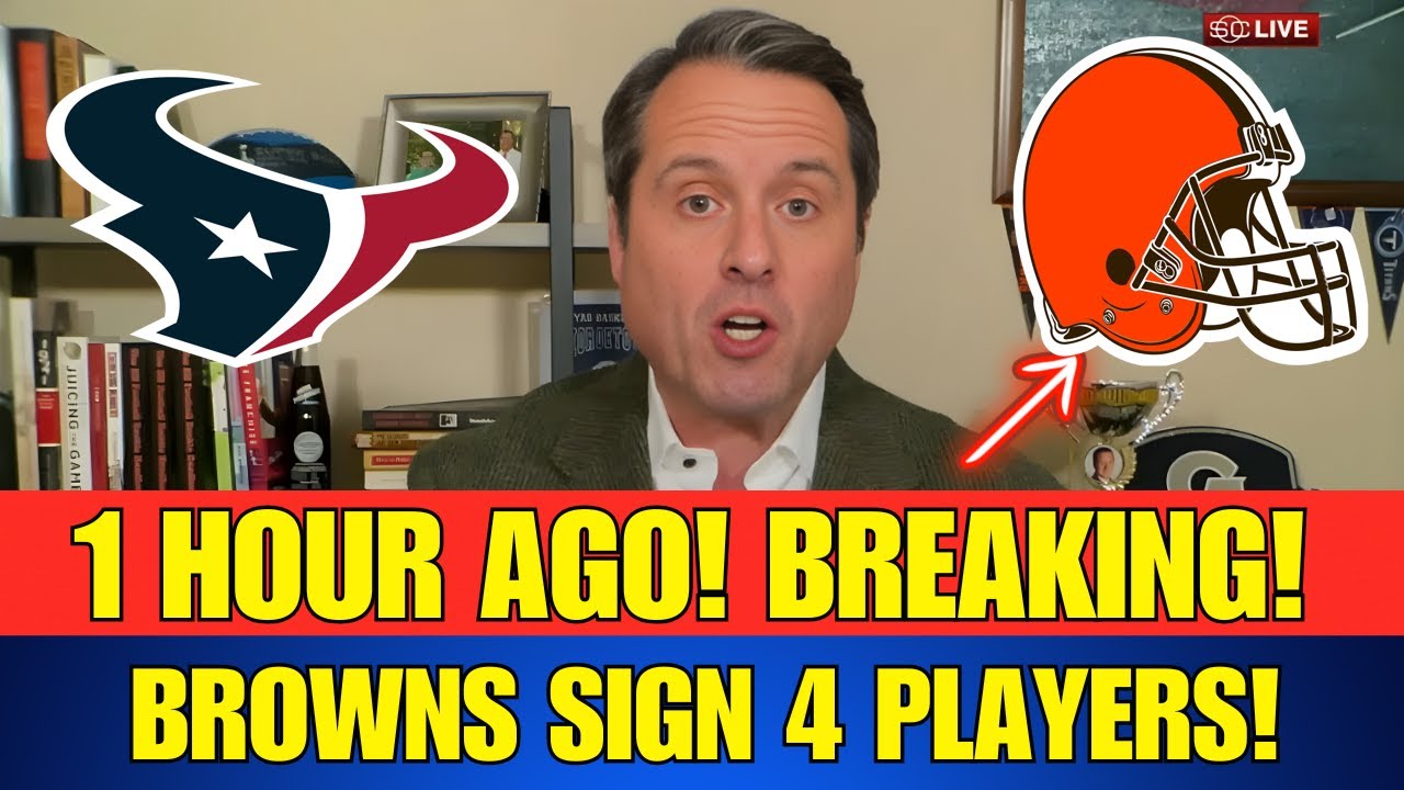 💥🥳 NFL'S TOP SIGNING!!! FRONT OFFICE ANNOUNCES TODAY!! BROWNS NEWS TODAY! Browns News