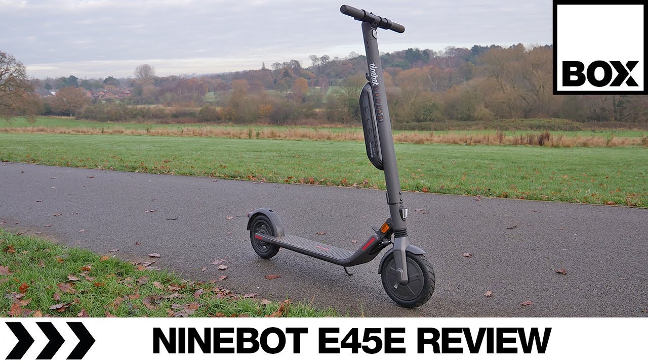 Ninebot E45E Electric Scooter Unboxing and Review - Segway's Scooter With Amazing Battery Life!