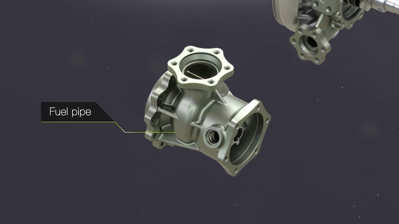 Turbopump designed by Flight Control Propulsion
