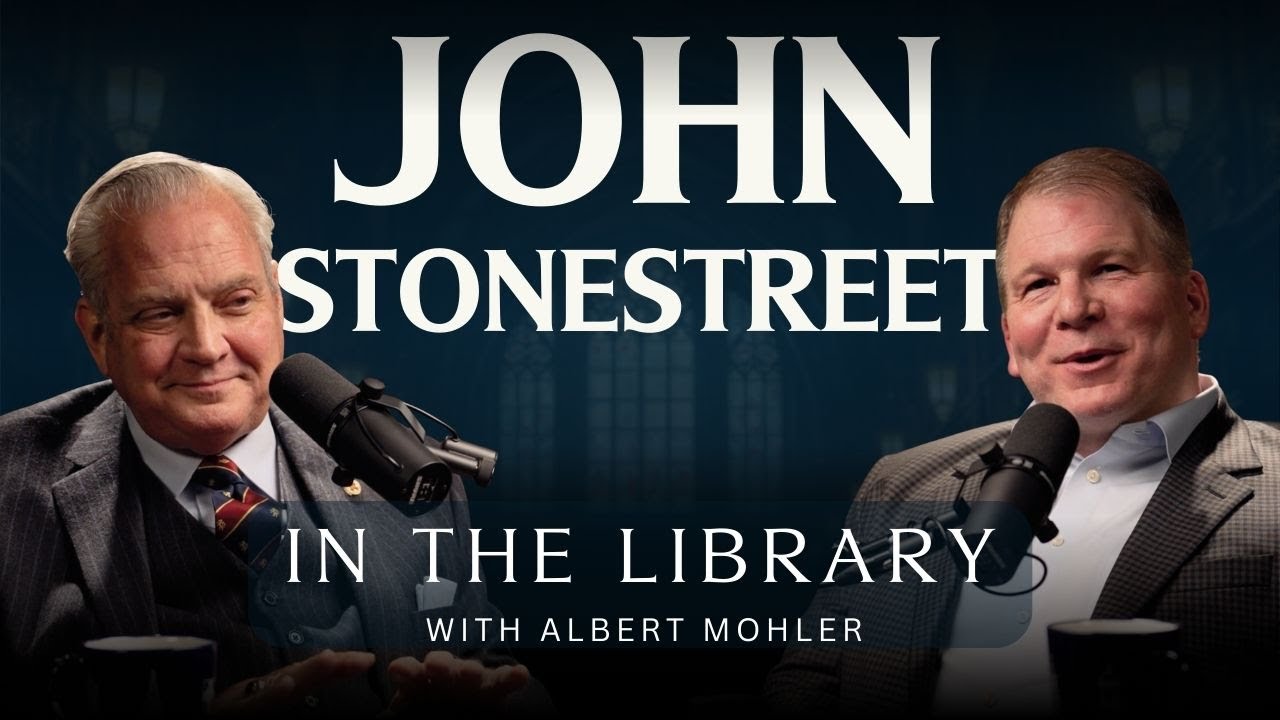 In the Library: John Stonestreet