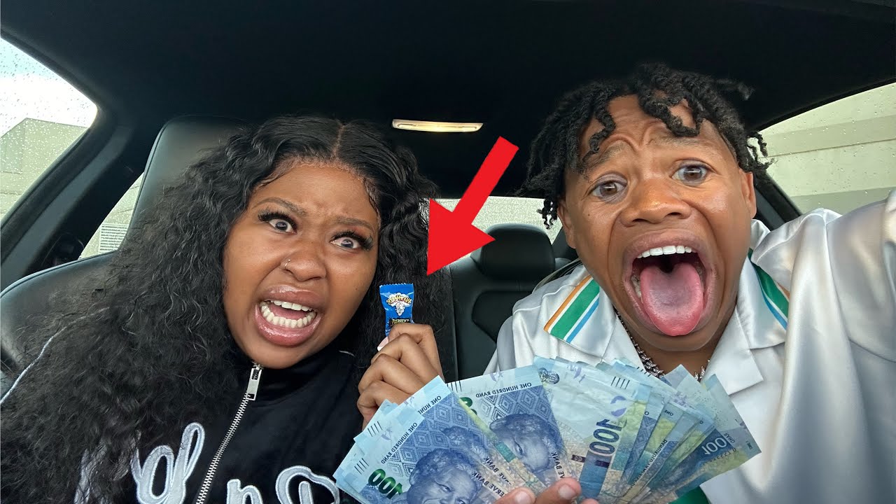 Съешьте САМУЮ ОСТРУЮ СЛАДОСТЬ В МИРЕ за 10 000 р.!