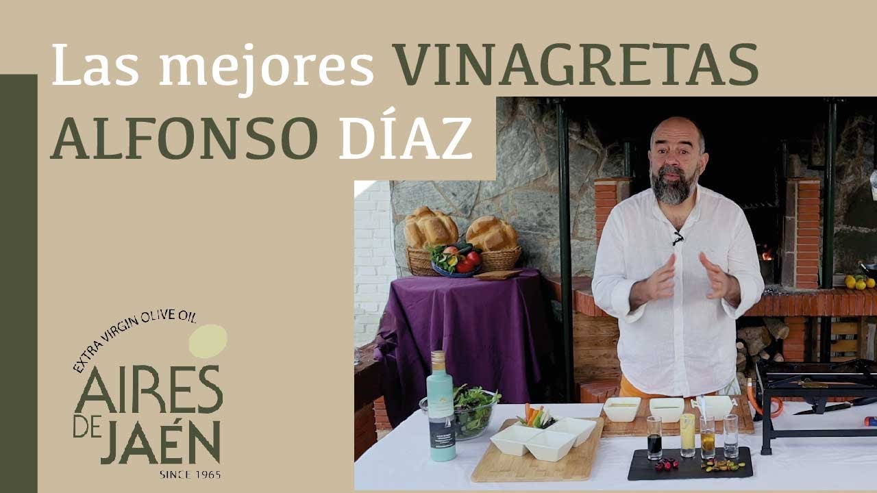 😋 3 VINAGRETAS | Alfonso Díaz te da las ✨ MEJORES TÉCNICAS ✨ para estas salsas