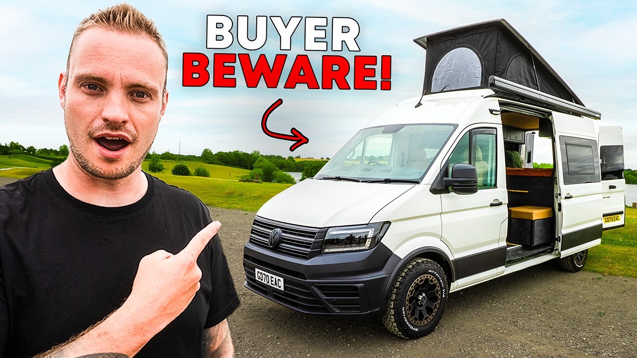 НЕ покупайте кемпер VW Crafter, пока не увидите это! (Руководство покупателя)