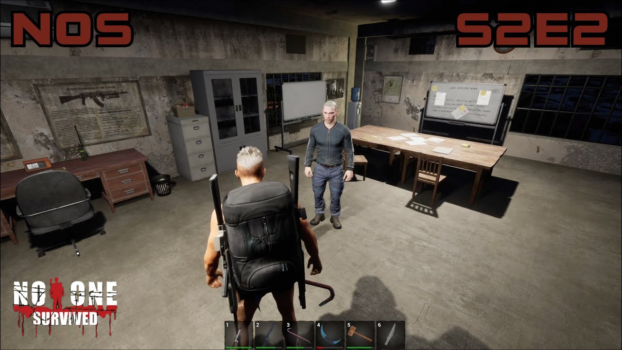 No One Survived 0.04.9 S2E2 Hostage Rescue NPC Mike now works for me, well sorta. Let's Play Solo EA