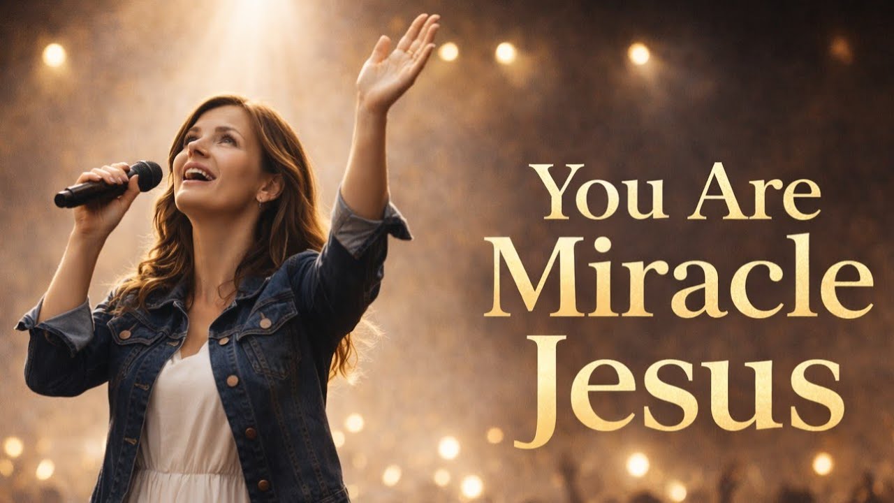 THANK YOU FOR HELPING ME | You Are Miracle Jesus | Powerful Worship Song.