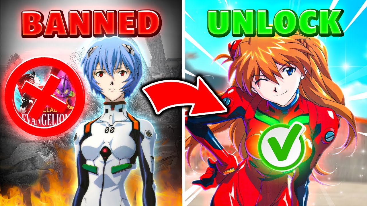How To Secretly Unlock Evangelion x Blood Strike
