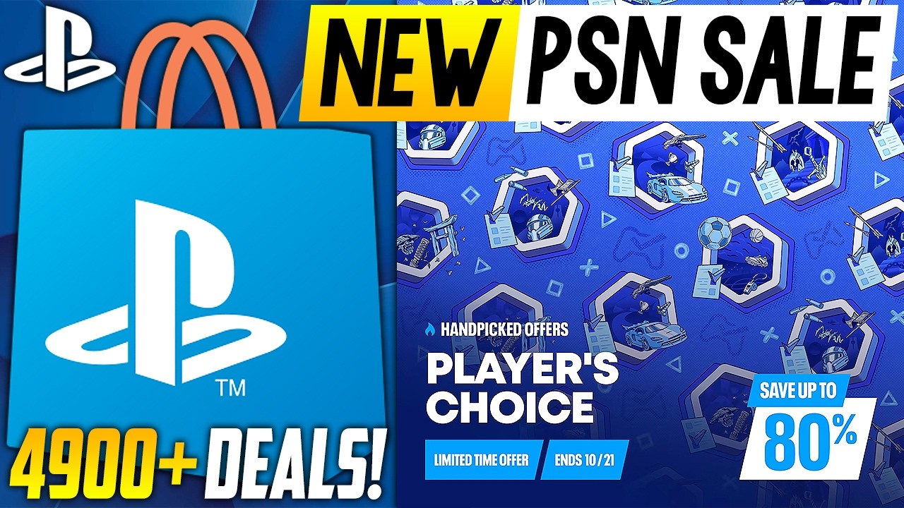 ОГРОМНАЯ НОВАЯ РАСПРОДАЖА В PSN УЖЕ ИДЕТ! Распродажа &laquo;Выбор игроков&raquo; в PSN: 4950+ ПРЕДЛОЖЕНИЙ (НО...