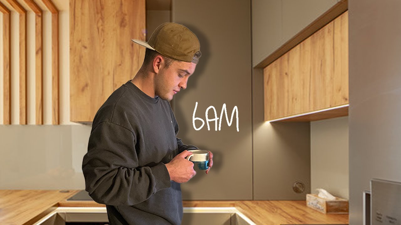 RUGBY PLAYER'S MORNING ROUTINE!
