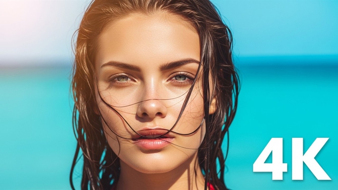 Blue Lagoon Nights 2025 🐚 Chill Tropical Deep House Mix for Gentle Evening Relax, Deep House Mix