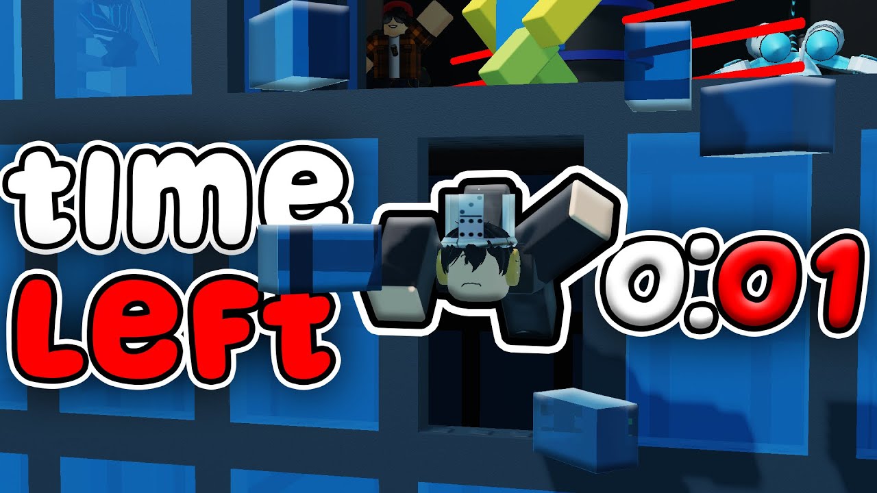 can i SURVIVE roblox NO MORE TIME...