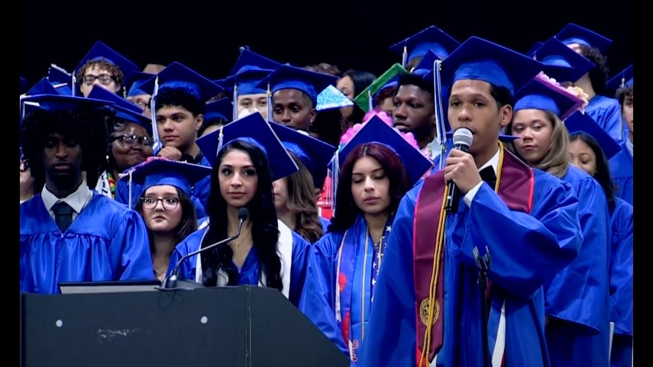 Worcester Technical High School - Graduation Exercises - 2025