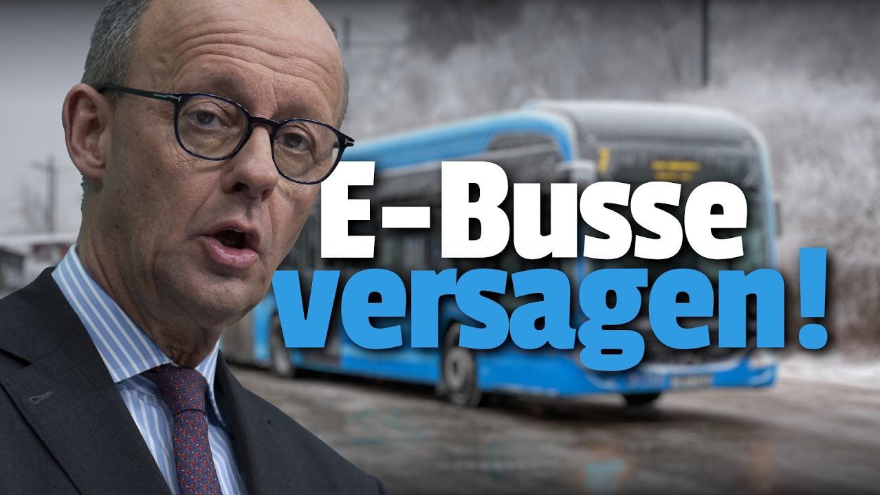 💥Eisige Pleite: Ganze Buslinien ausgefallen – Bürger im Stich gelassen!