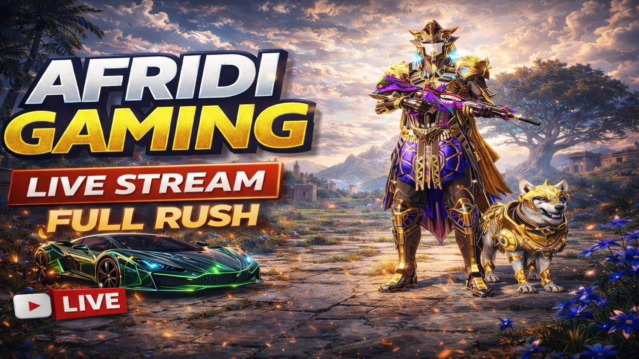PUBG Live Stream | AFRIDI GAMING