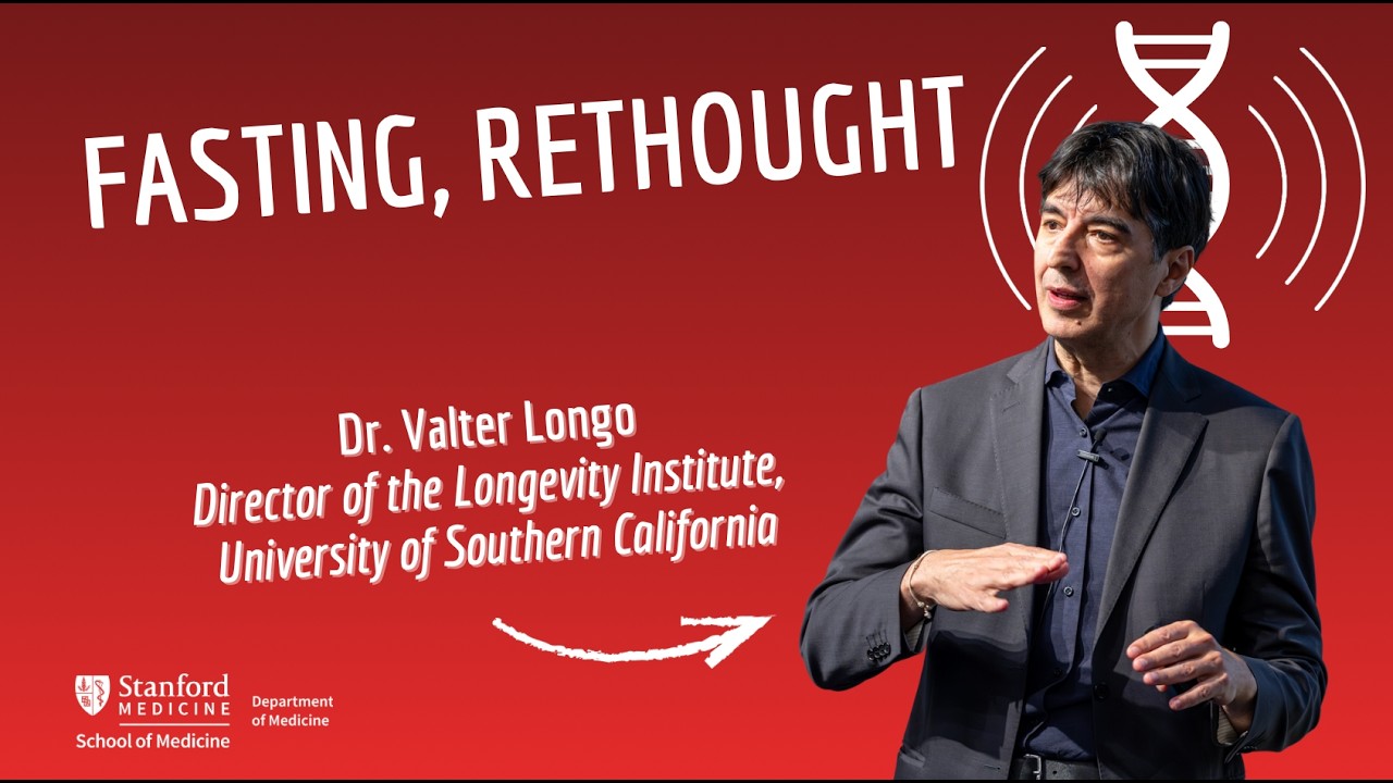 Valter Longo on Fasting-Mimicking Diets and Longevity