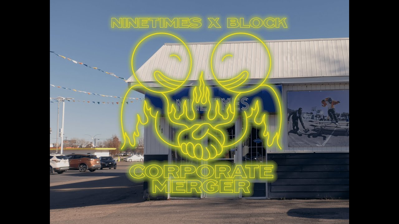 CORPORATE MERGER NINETIMES X BLOCK