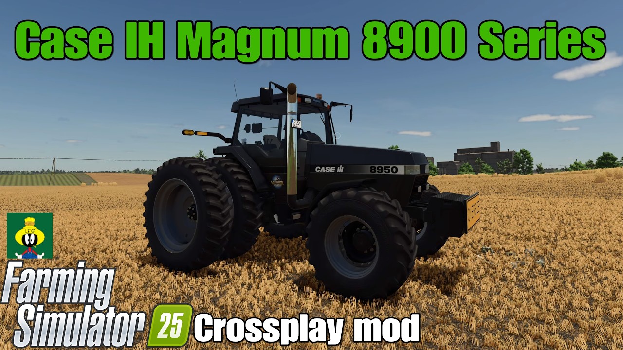 Модификация для косплея Case IH Magnum 8900 Series / FS25