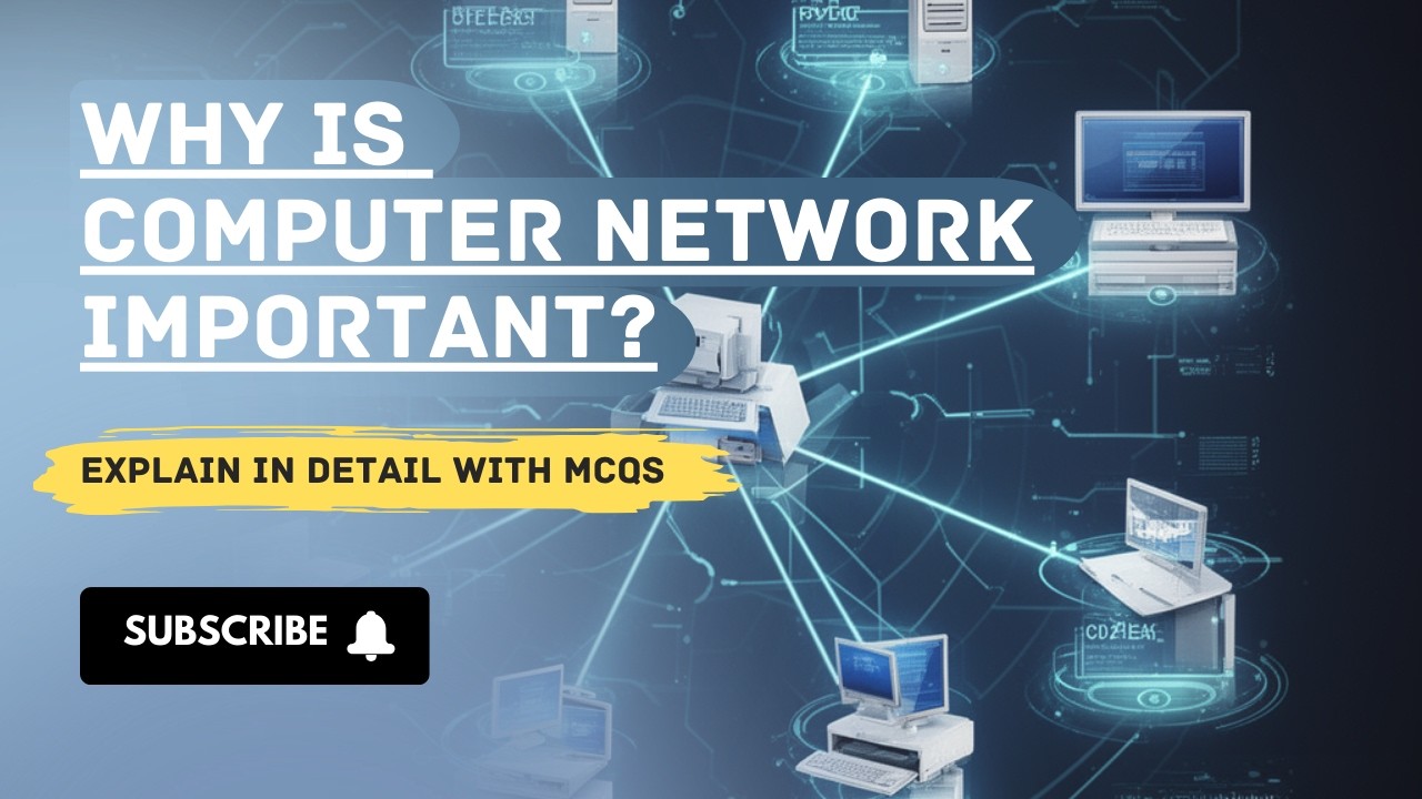 Why is Computer Network Important? | 100 MCQs with Detailed Explanation | Can You Score 100/100? 🔥
