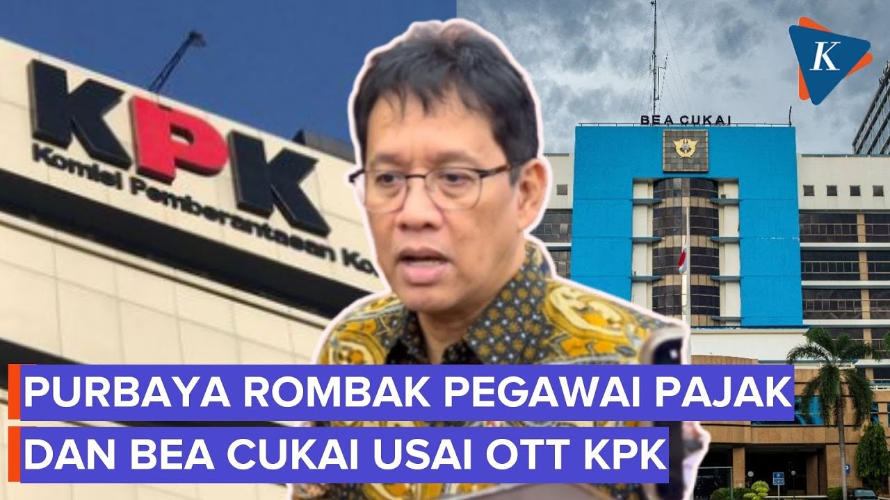 Purbaya Rombak Pegawai Pajak dan Bea Cukai Usai OTT KPK