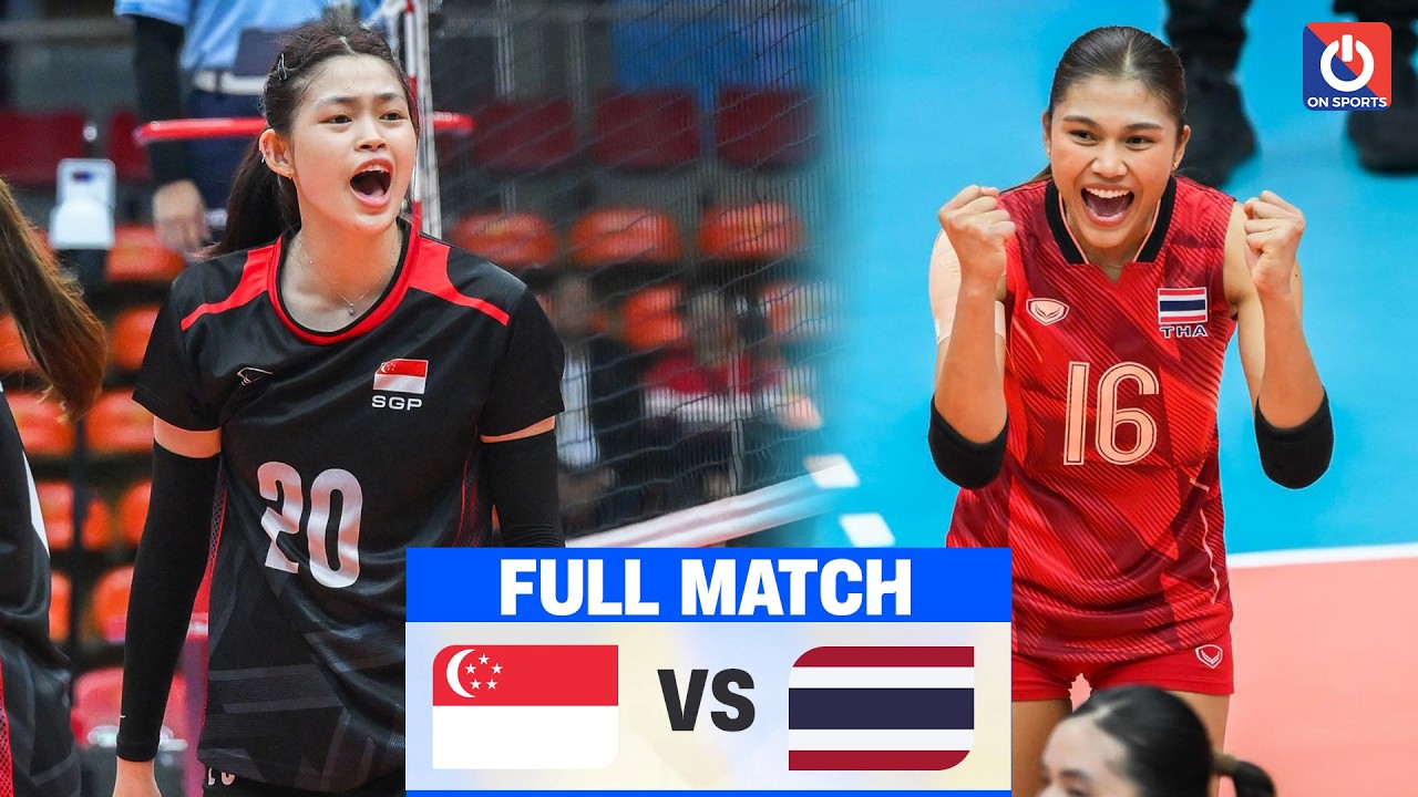 FULL HD | SINGAPORE vs. THAILAND | Đẳng cấp 