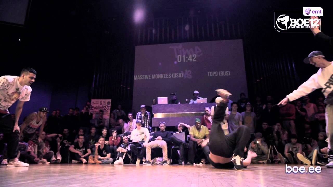 BOE12 - Battle Of EST 2012 - Quarter-Final - Massive Monkees (USA) vs Top9 (RUS) - Official Video
