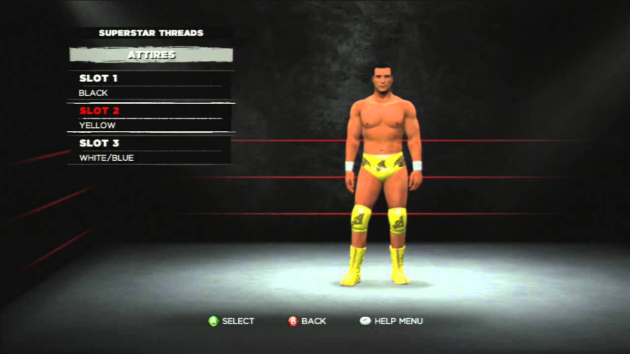 WWE '13 Superstar Threads - Alberto Del Rio
