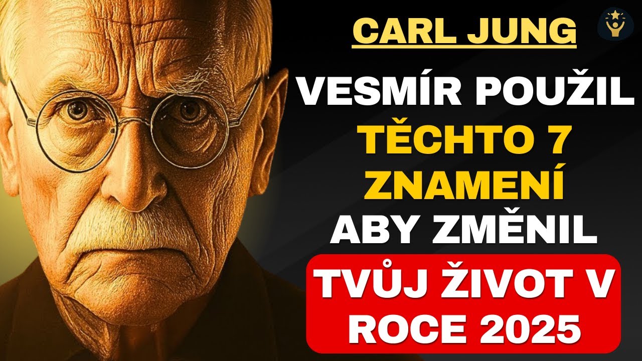 7 nevědom&yacute;ch znamen&iacute;, kter&aacute; vesm&iacute;r použil k tomu, aby změnil tvůj život v roce 2025 | Carl Jung