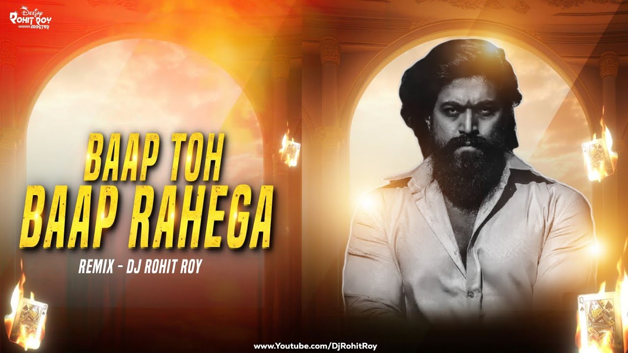 Baap To Baap Rahega (Competition Dialogue Edm Vaibration Mix) Dj Rohit Roy X Anuj Banda 🔥