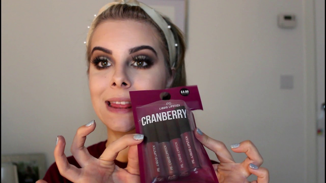 Primark Make Up First Impressions