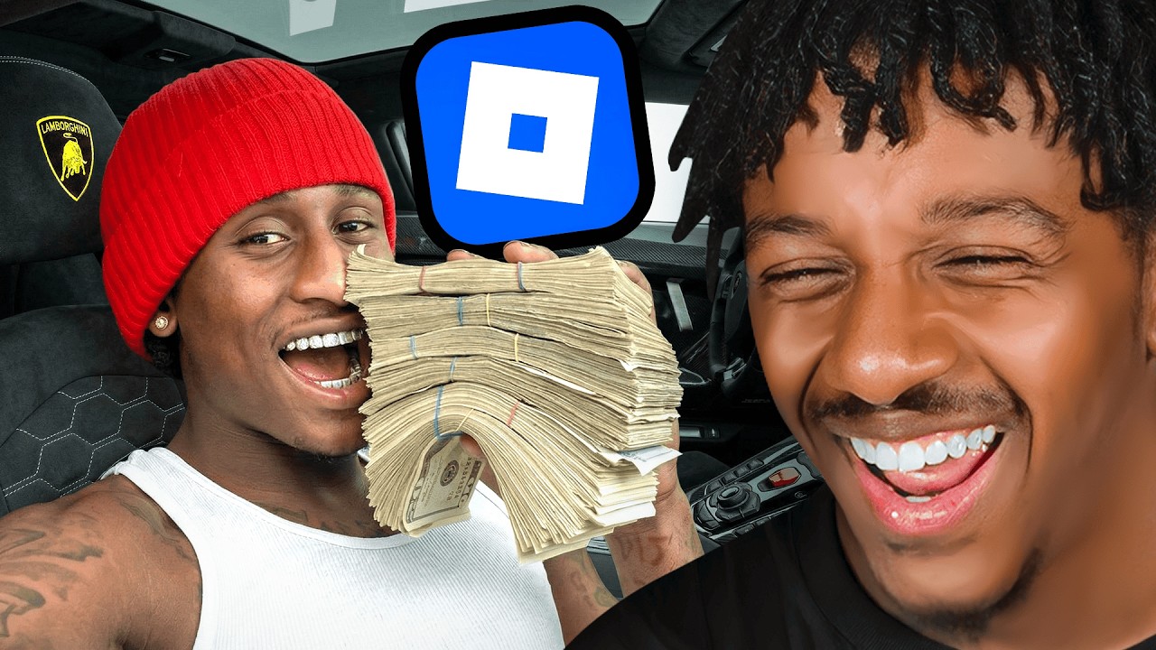 THIS ROBLOX GAME MADE HIM A MILLIONAIRE