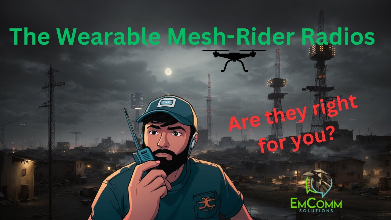 The Wearable Mesh Rider Radio | Doodle Labs