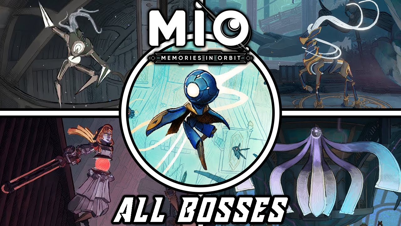 MIO: Memories in Orbit - All Bosses [No Damage | No Modifiers] + True Ending
