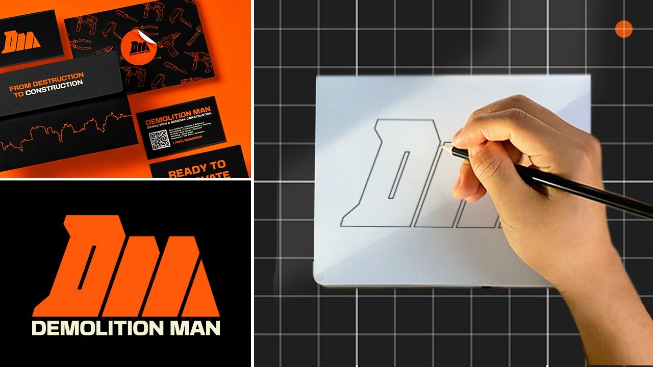 HOW TO DESIGN A LOGO (FROM START TO FINISH)