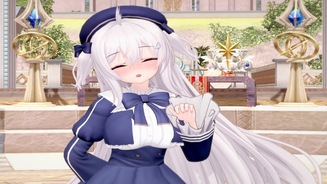 フリツモ / 海風 / Umikaze / [AzurLane MMD] 