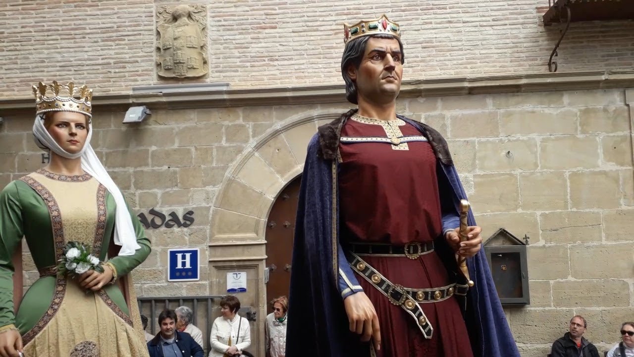 Pasacalles día del premio Príncipe de Viana 2019 - Viana (Navarra)