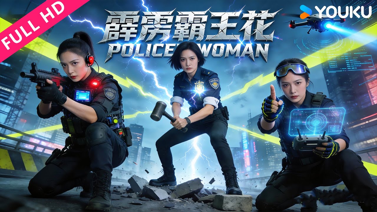 ENGSUB【霹雳霸王花 Policewoman】安保小队化身选美冠军伸张正义！ | 警匪/犯罪/动作 | 郑希怡/于利/慕小蕾 | YOUKU MOVIE | 优酷电影