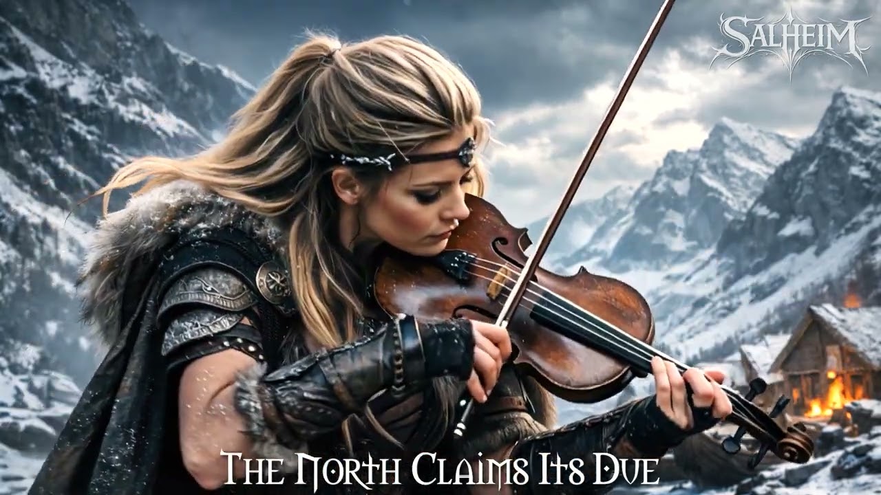 THE NORTH CLAIMS ITS DUE – Nordic Viking Violin Metal | Epic Norse Folk Music