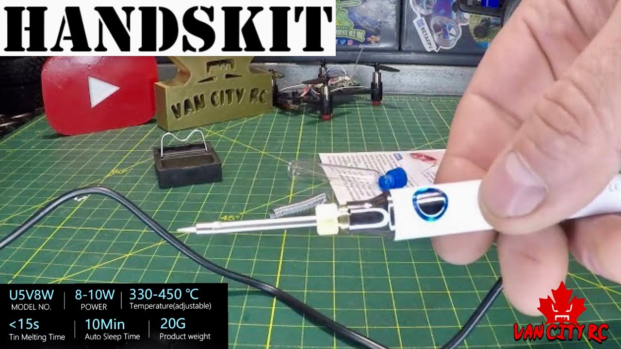 USB-паяльник HANDSKIT.