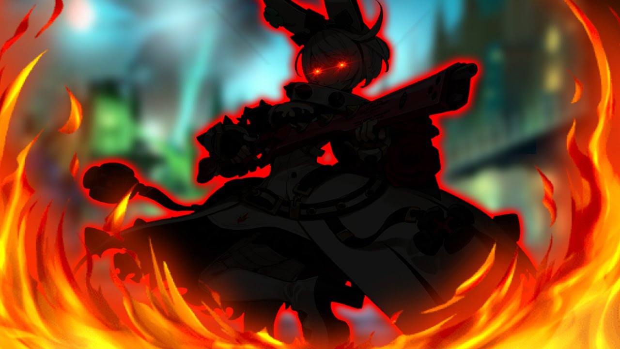 This Fighting Game Character Was BROKEN