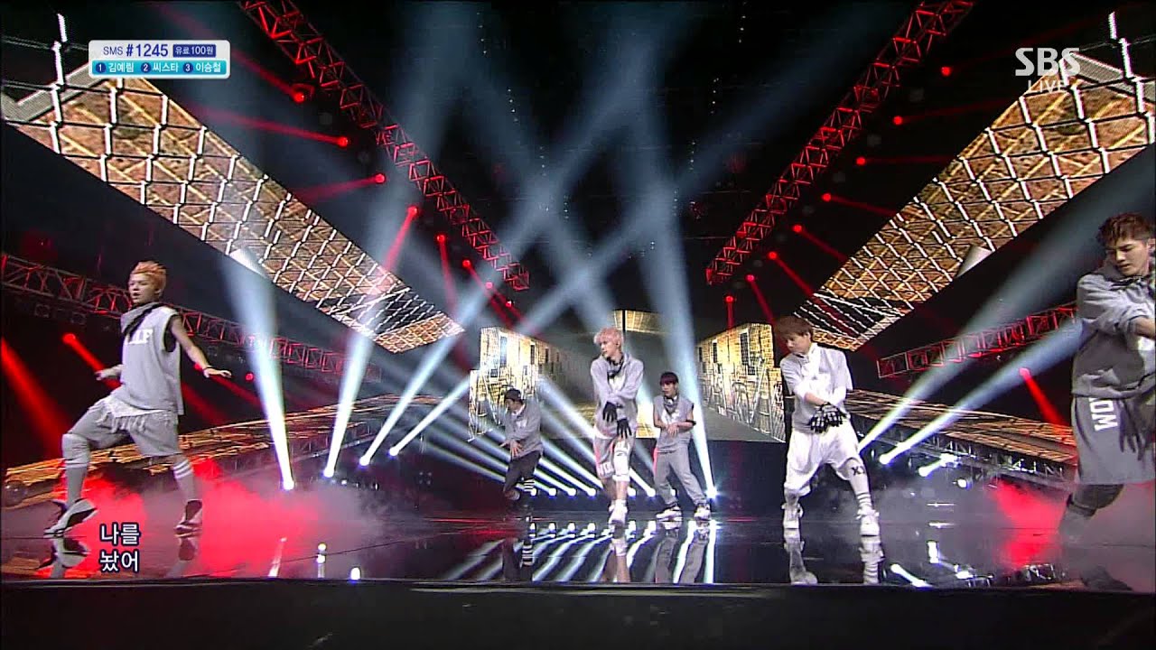 EXO [волк и красота] @SBS Inkigayo популярная песня 20130630