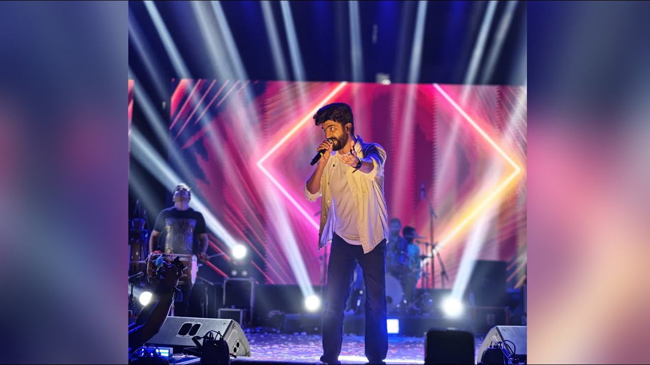Mohammed Irfan LIVE Performance| IIIT Bhubaneswar| College fest