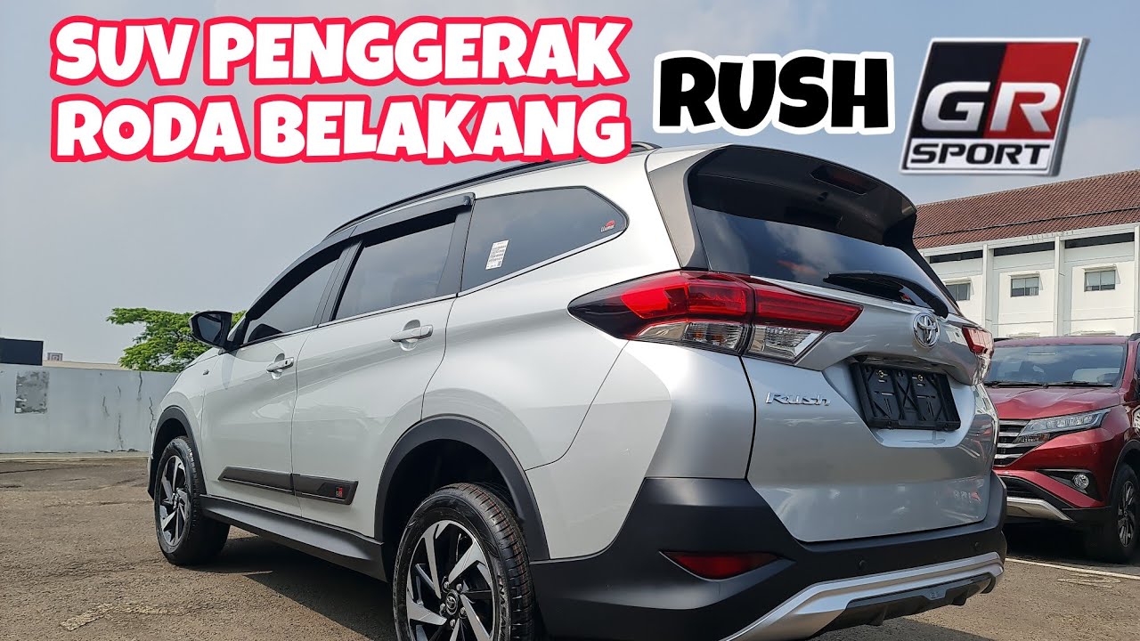Review Toyota Rush 1.5 GR Sport Matic Silver Metalic #toyotarush2022