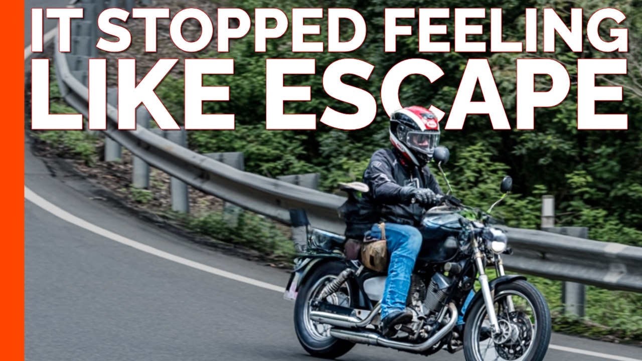 When Riding Stops Being Escape | Thought Ride 2