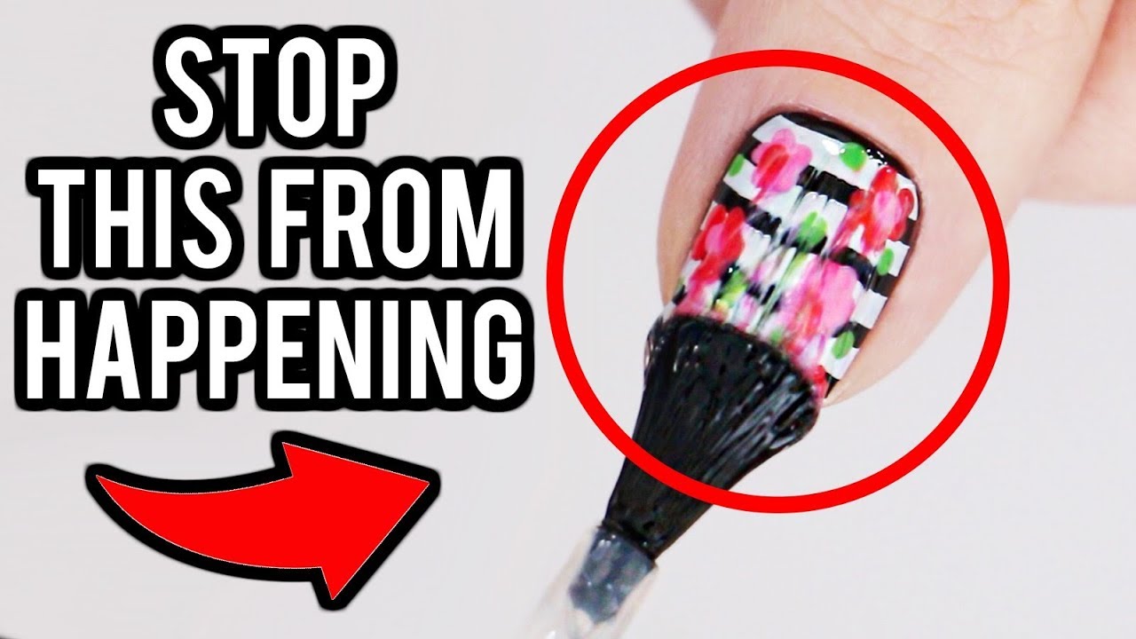 5 Hacks To Avoid Ruining Your Nail Art!