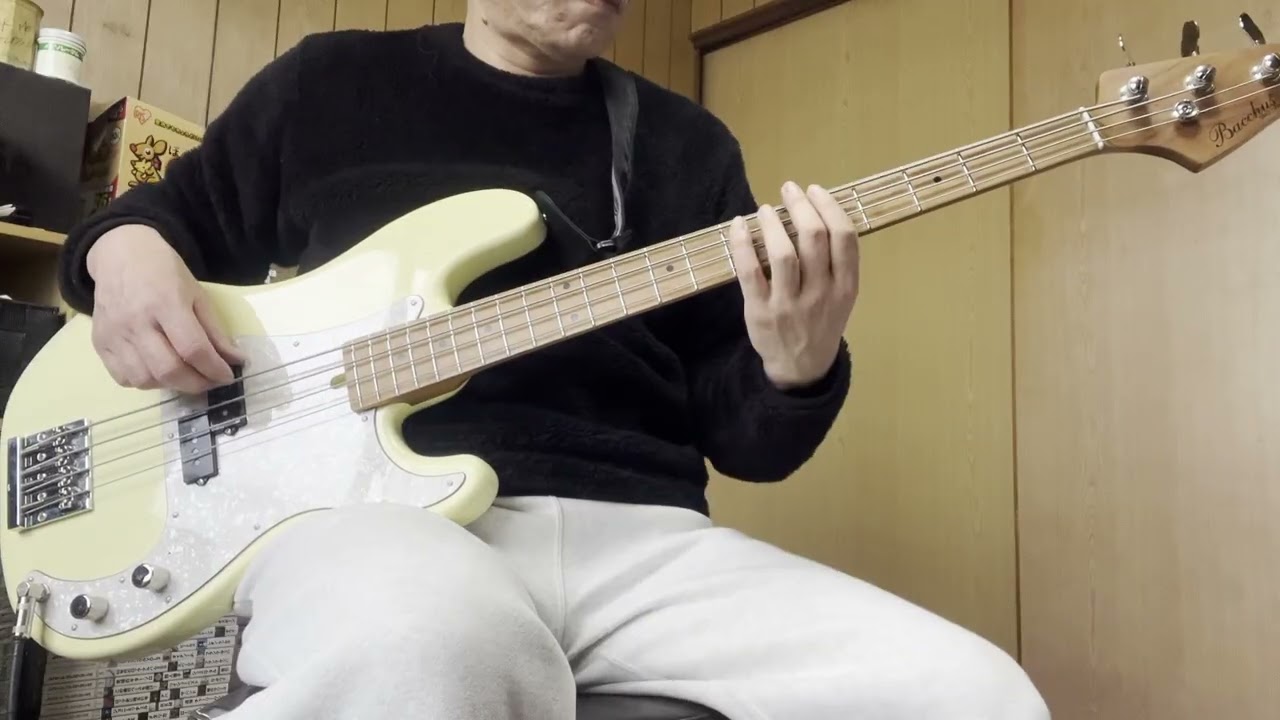 Hallowed be thy name - Live at Abbey Road Studios Ver. / IRON MEIDEN BASS COVER