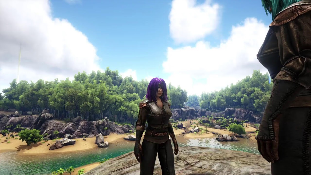 Playing ark with grandma eq 5