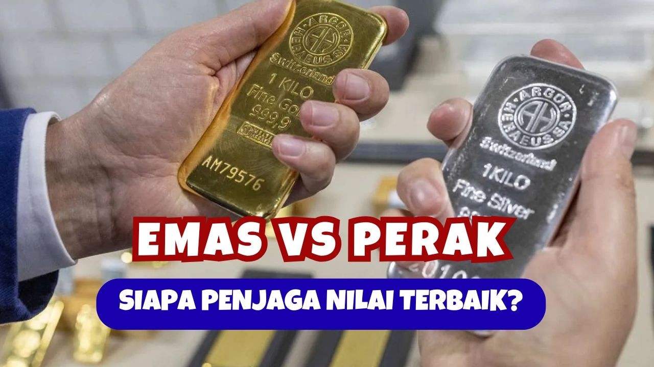 Emas dan Perak di 2026: Strategi Cerdas Hadapi Penurunan Nilai Uang Kertas