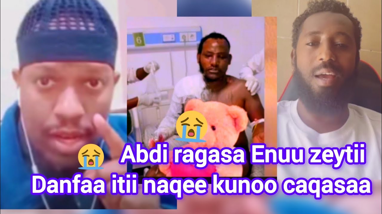 Abdi ragasa Enuu zeytii danfaa itii naqee kunoo caqasaa uuuuuuff 😭😭😭